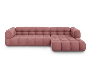 Pehme nurgadiivan Cosmopolitan Design Sky 4, roosa price and information | Corner sofas and corner sofa beds | hansapost.ee