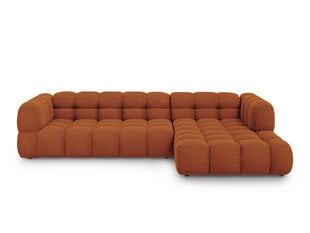 Pehme nurgadiivan Cosmopolitan Design Sky 4, oranž price and information | Corner sofas and corner sofa beds | hansapost.ee