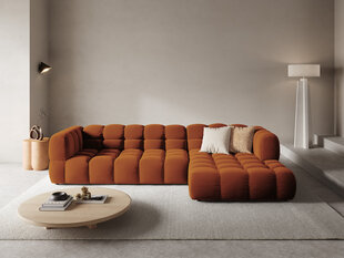 Pehme nurgadiivan Cosmopolitan Design Sky 4, oranž price and information | Corner sofas and corner sofa beds | hansapost.ee