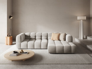 Pehme nurgadiivan Cosmopolitan Design Sky 4, liivavärvi price and information | Corner sofas and corner sofa beds | hansapost.ee