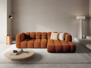 Pehme nurgadiivan Cosmopolitan Design Sky 4, oranž price and information | Corner sofas and corner sofa beds | hansapost.ee