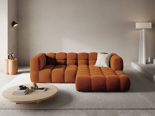 Pehme nurgadiivan Cosmopolitan Design Sky 3, oranž price and information | Corner sofas and corner sofa beds | hansapost.ee