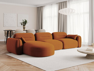 Pehme nurgadiivan Cosmopolitan Design Sydney 4, oranž price and information | Corner sofas and corner sofa beds | hansapost.ee