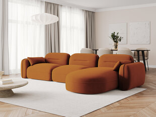 Pehme nurgadiivan Cosmopolitan Design Sydney 4, oranž price and information | Corner sofas and corner sofa beds | hansapost.ee