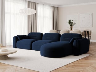 Pehme nurgadiivan Cosmopolitan Design Sydney 4, sinine price and information | Corner sofas and corner sofa beds | hansapost.ee