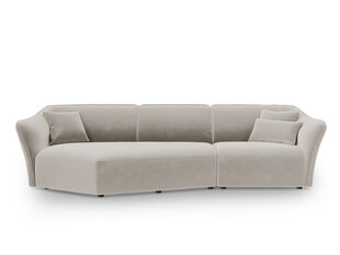 Pehme nurgadiivan Cosmopolitan Design Tokyo 5, liivavärvi price and information | Corner sofas and corner sofa beds | hansapost.ee