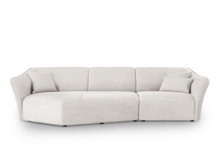 Pehme nurgadiivan Cosmopolitan Design Tokyo 5, liivavärvi price and information | Corner sofas and corner sofa beds | hansapost.ee