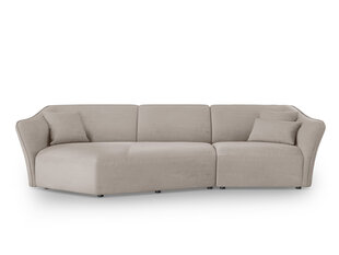 Pehme nurgadiivan Cosmopolitan Design Tokyo 5, liivavärvi price and information | Corner sofas and corner sofa beds | hansapost.ee