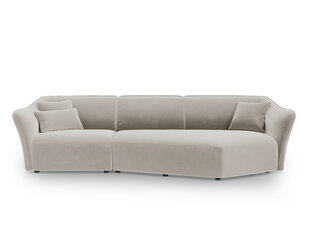 Pehme nurgadiivan Cosmopolitan Design Tokyo 5, liivavärvi price and information | Corner sofas and corner sofa beds | hansapost.ee