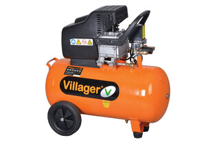 Õhukompressor Villager KM 50 L price and information | Kompressorid | hansapost.ee