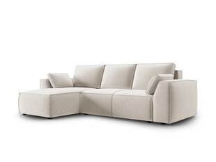 Pehme nurgadiivan Milo Casa Sophia 3, liivavärvi price and information | Corner sofas and corner sofa beds | hansapost.ee