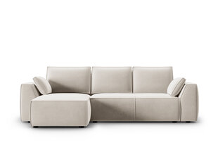 Pehme nurgadiivan Milo Casa Sophia 3, liivavärvi price and information | Corner sofas and corner sofa beds | hansapost.ee