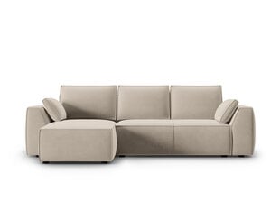 Pehme nurgadiivan Milo Casa Sophia 3, liivavärvi price and information | Corner sofas and corner sofa beds | hansapost.ee