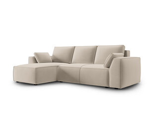 Pehme nurgadiivan Milo Casa Sophia 3, liivavärvi price and information | Corner sofas and corner sofa beds | hansapost.ee