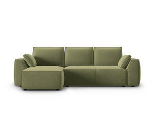 Pehme nurgadiivan Milo Casa Sophia 3, roheline price and information | Corner sofas and corner sofa beds | hansapost.ee