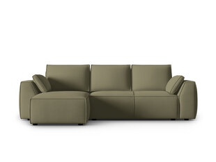 Pehme nurgadiivan Milo Casa Sophia 3, roheline price and information | Corner sofas and corner sofa beds | hansapost.ee