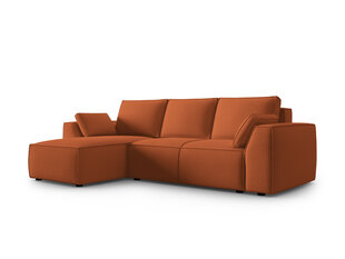 Pehme nurgadiivan Milo Casa Sophia 3, punane price and information | Corner sofas and corner sofa beds | hansapost.ee