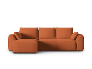 Pehme nurgadiivan Milo Casa Sophia 3, punane price and information | Corner sofas and corner sofa beds | hansapost.ee