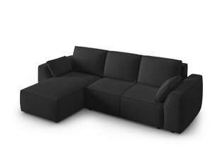 Pehme nurgadiivan Milo Casa Sophia 3, must price and information | Corner sofas and corner sofa beds | hansapost.ee