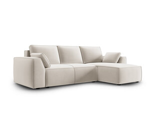 Pehme nurgadiivan Milo Casa Sophia 3, liivavärvi price and information | Corner sofas and corner sofa beds | hansapost.ee