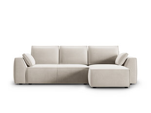 Pehme nurgadiivan Milo Casa Sophia 3, liivavärvi price and information | Corner sofas and corner sofa beds | hansapost.ee