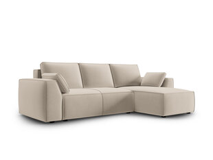 Pehme nurgadiivan Milo Casa Sophia 3, liivavärvi price and information | Corner sofas and corner sofa beds | hansapost.ee