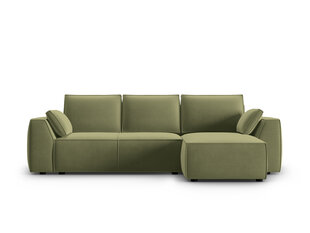 Pehme nurgadiivan Milo Casa Sophia 3, roheline price and information | Corner sofas and corner sofa beds | hansapost.ee