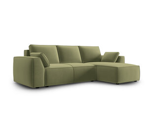 Pehme nurgadiivan Milo Casa Sophia 3, roheline price and information | Corner sofas and corner sofa beds | hansapost.ee