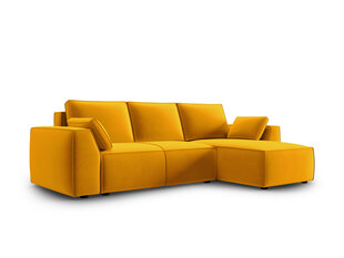 Pehme nurgadiivan Milo Casa Sophia 3, kollane price and information | Corner sofas and corner sofa beds | hansapost.ee