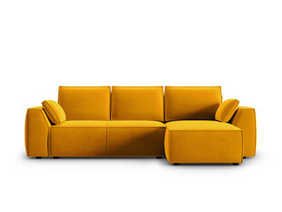 Pehme nurgadiivan Milo Casa Sophia 3, kollane price and information | Corner sofas and corner sofa beds | hansapost.ee