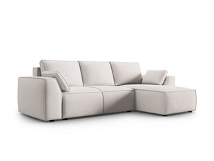 Pehme nurgadiivan Milo Casa Sophia 3, liivavärvi price and information | Corner sofas and corner sofa beds | hansapost.ee