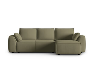 Pehme nurgadiivan Milo Casa Sophia 3, roheline price and information | Corner sofas and corner sofa beds | hansapost.ee