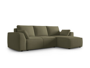 Pehme nurgadiivan Milo Casa Sophia 3, roheline price and information | Corner sofas and corner sofa beds | hansapost.ee