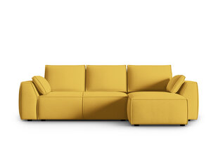 Pehme nurgadiivan Milo Casa Sophia 3, kollane price and information | Corner sofas and corner sofa beds | hansapost.ee