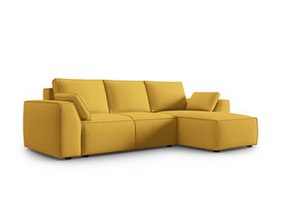 Pehme nurgadiivan Milo Casa Sophia 3, kollane price and information | Corner sofas and corner sofa beds | hansapost.ee