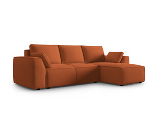 Pehme nurgadiivan Milo Casa Sophia 3, punane price and information | Corner sofas and corner sofa beds | hansapost.ee