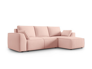 Pehme nurgadiivan Milo Casa Sophia 3, roosa price and information | Corner sofas and corner sofa beds | hansapost.ee