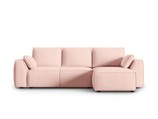 Pehme nurgadiivan Milo Casa Sophia 3, roosa price and information | Corner sofas and corner sofa beds | hansapost.ee