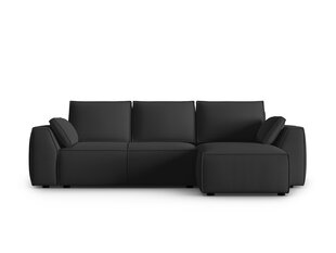 Pehme nurgadiivan Milo Casa Sophia 3, must price and information | Corner sofas and corner sofa beds | hansapost.ee