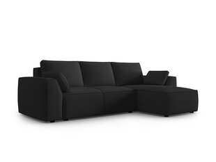 Pehme nurgadiivan Milo Casa Sophia 3, must price and information | Corner sofas and corner sofa beds | hansapost.ee