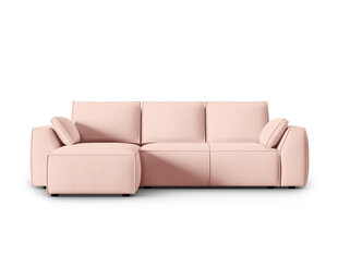 Pehme nurgadiivan Milo Casa Sophia 3, roosa price and information | Corner sofas and corner sofa beds | hansapost.ee