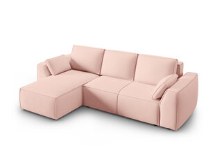 Pehme nurgadiivan Milo Casa Sophia 3, roosa price and information | Corner sofas and corner sofa beds | hansapost.ee