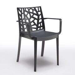 Стул Bica Matrix Armchair, серый цена и информация | Садовые стулья, кресла, пуфы | hansapost.ee