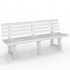 Aiapink Olimpia 150x53x77cm, valge price and information | Garden benches | hansapost.ee