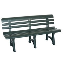 Aiapink Olimpia 150x53x77cm, roheline price and information | Garden benches | hansapost.ee