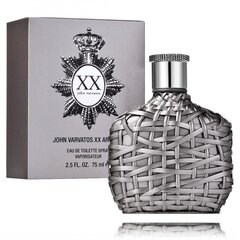 Tualettvesi John Varvatos XX Artisan EDT meestele, 75 ml price and information | Perfumes for men | hansapost.ee