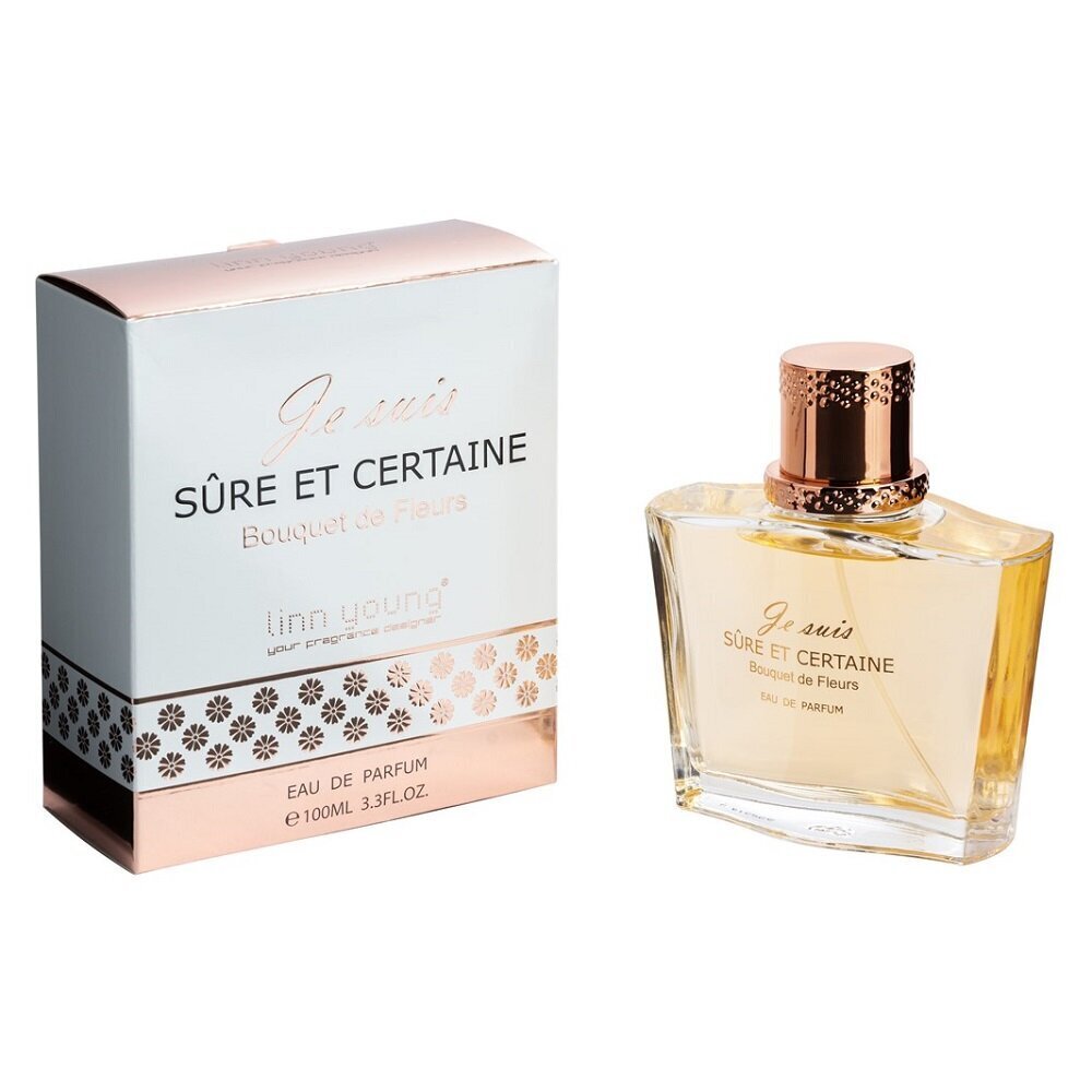 Lõhnavesi Linn Young Je Suis Sure & Certaine Bouquet De Fleurs EDP naistele, 100 ml hind ja info | Parfüümid naistele | hansapost.ee