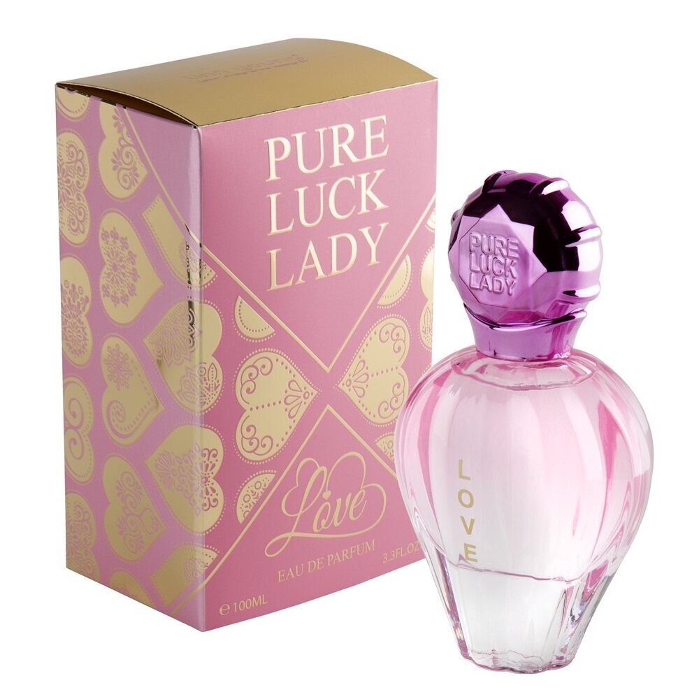 Lõhnavesi Linn Young Pure Luck Lady Love EDP naistele, 100 ml цена и информация | Parfüümid naistele | hansapost.ee