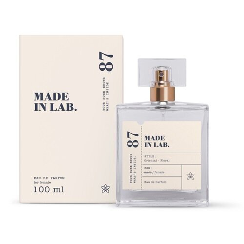 Lõhnavesi Made In Lab. 87 EDP naistele, 100 ml цена и информация | Parfüümid naistele | hansapost.ee