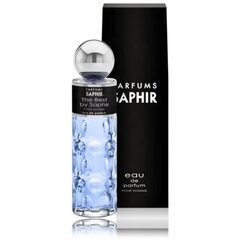 Lõhnavesi Saphir The Best Pour Homme EDP meestele, 200 ml price and information | Parfüümid meestele | hansapost.ee